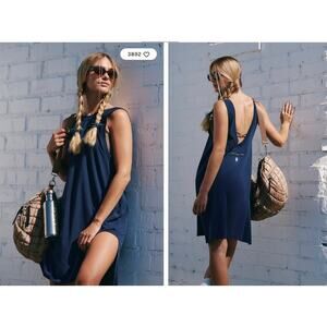 Free People Movement Hot Shot Tunic Tank Dress NWT